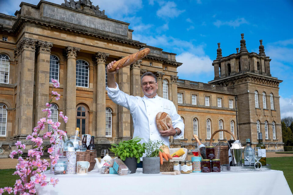 Blenheim Food Festival Saturday 23rd – Monday 25th May 2026
